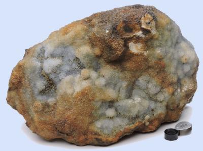 Quartz ( Druzy ), Bryn y Rafr. (CWO) Bill Bagley Rocks and Minerals